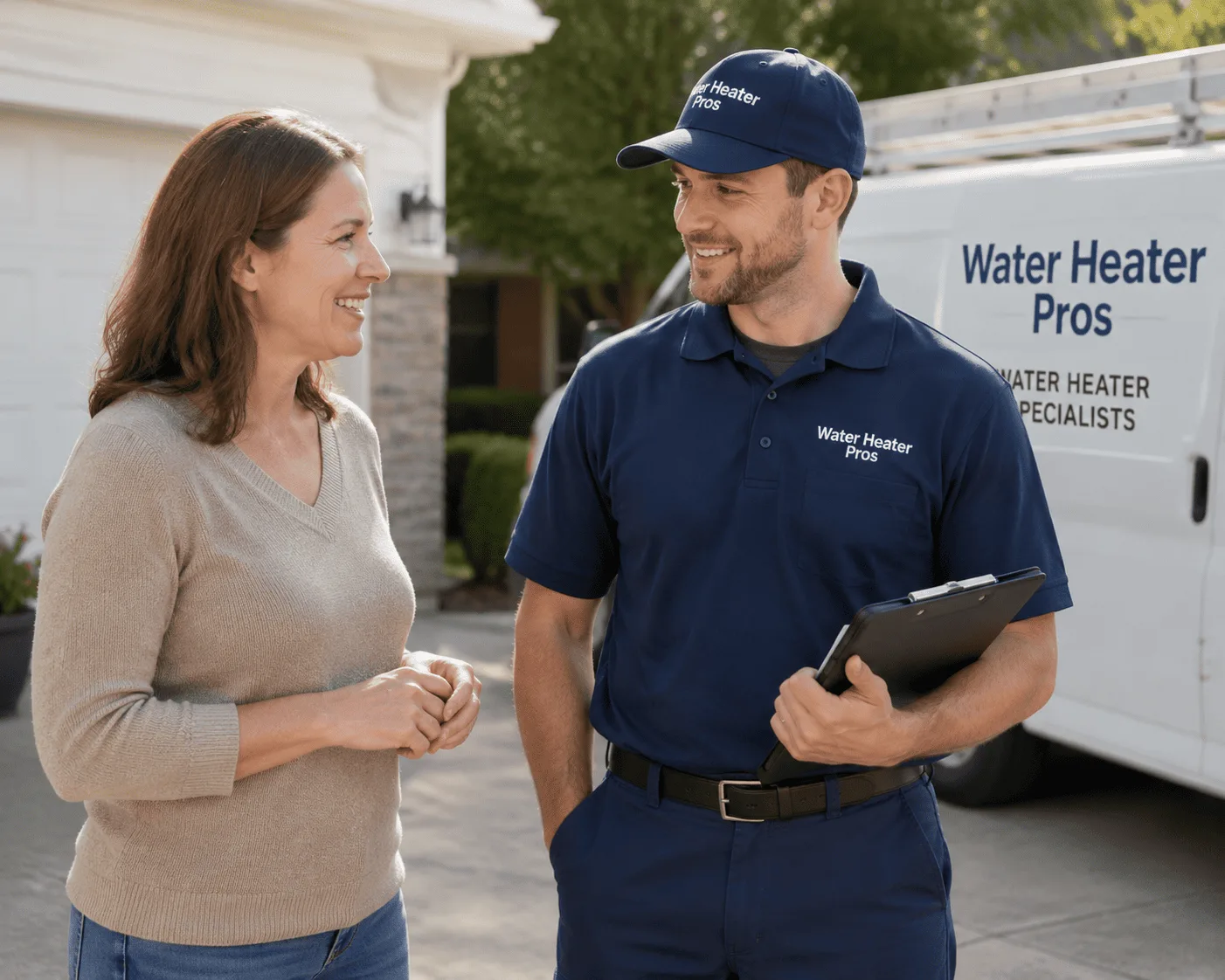 Water Heater Repair Help for Hume, VA
